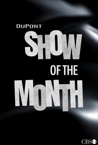 DuPont Show of the Month poster