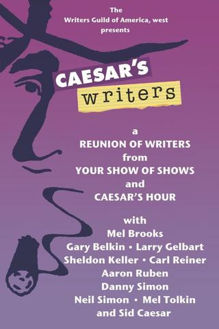 Caesar's Writers poster