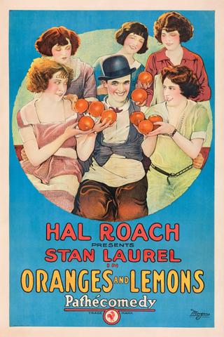 Oranges and Lemons poster