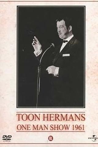 Toon Hermans: One Man Show 1961 poster