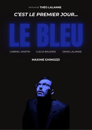 Le Bleu poster