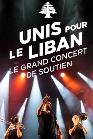 Le Grand Concert Unis pour le Liban poster