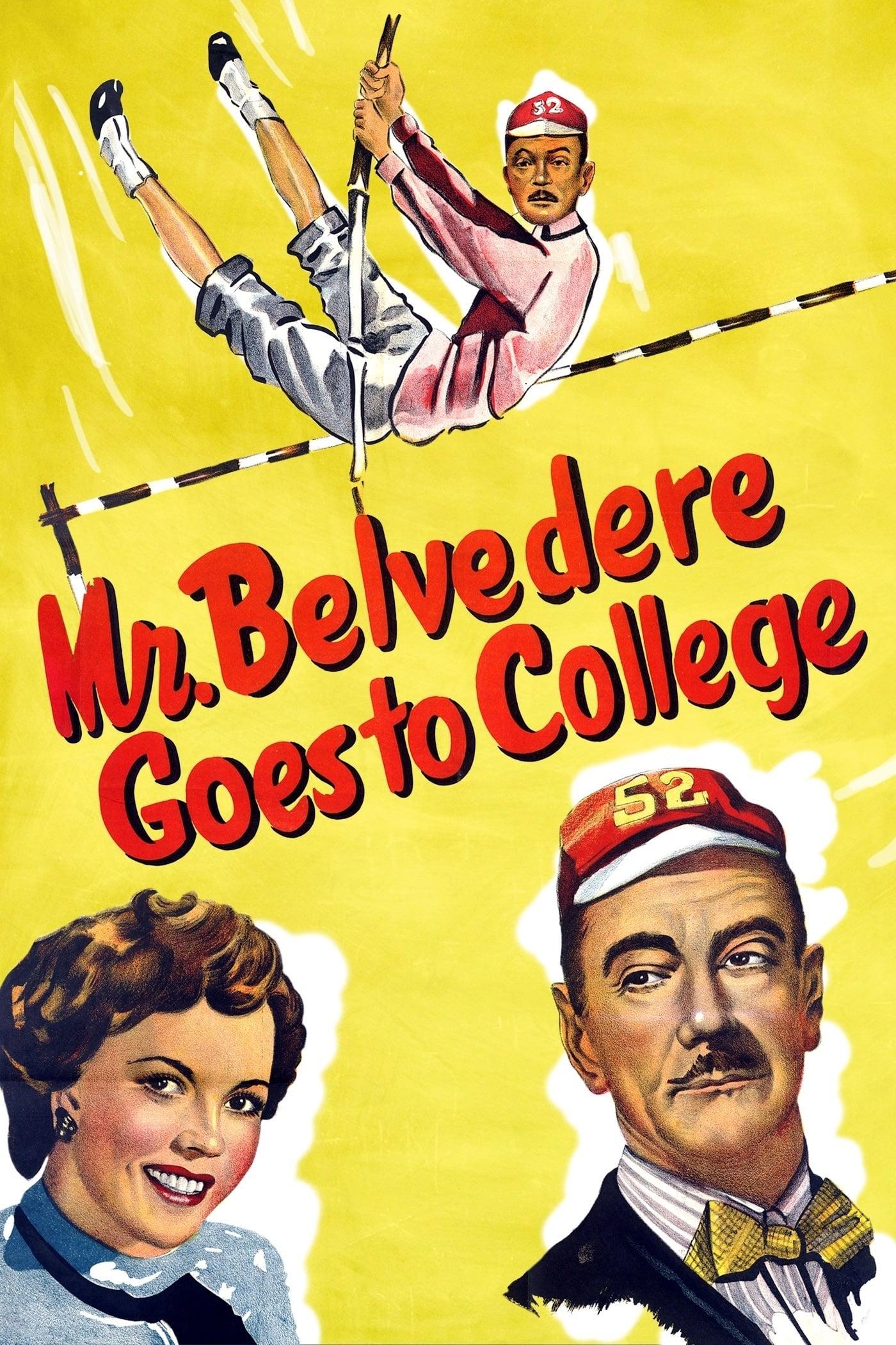 Mr. Belvedere Goes to College poster