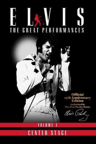 Elvis The Great Performances Vol. 1 Center Stage poster