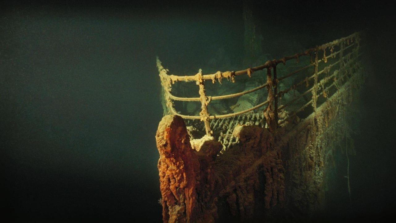 Save The Titanic : Treasures From The Deep backdrop