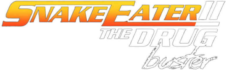 Snake Eater II: The Drug Buster logo