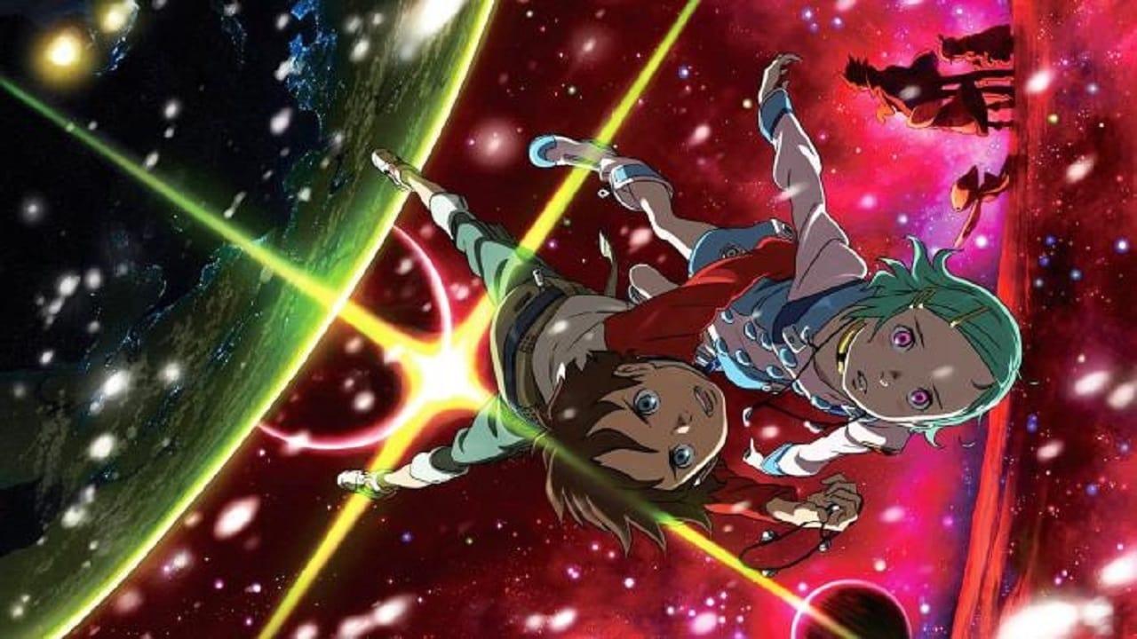 Psalms of Planets Eureka Seven: Good Night, Sleep Tight, Young Lovers backdrop