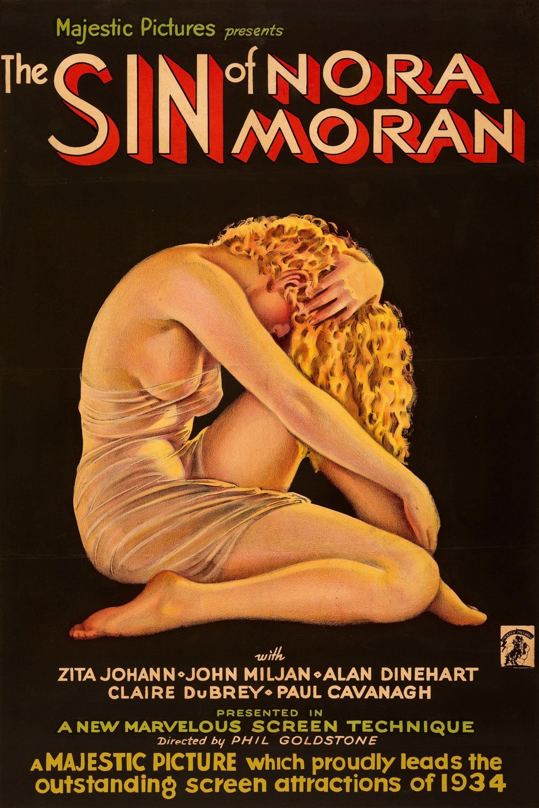 The Sin of Nora Moran poster