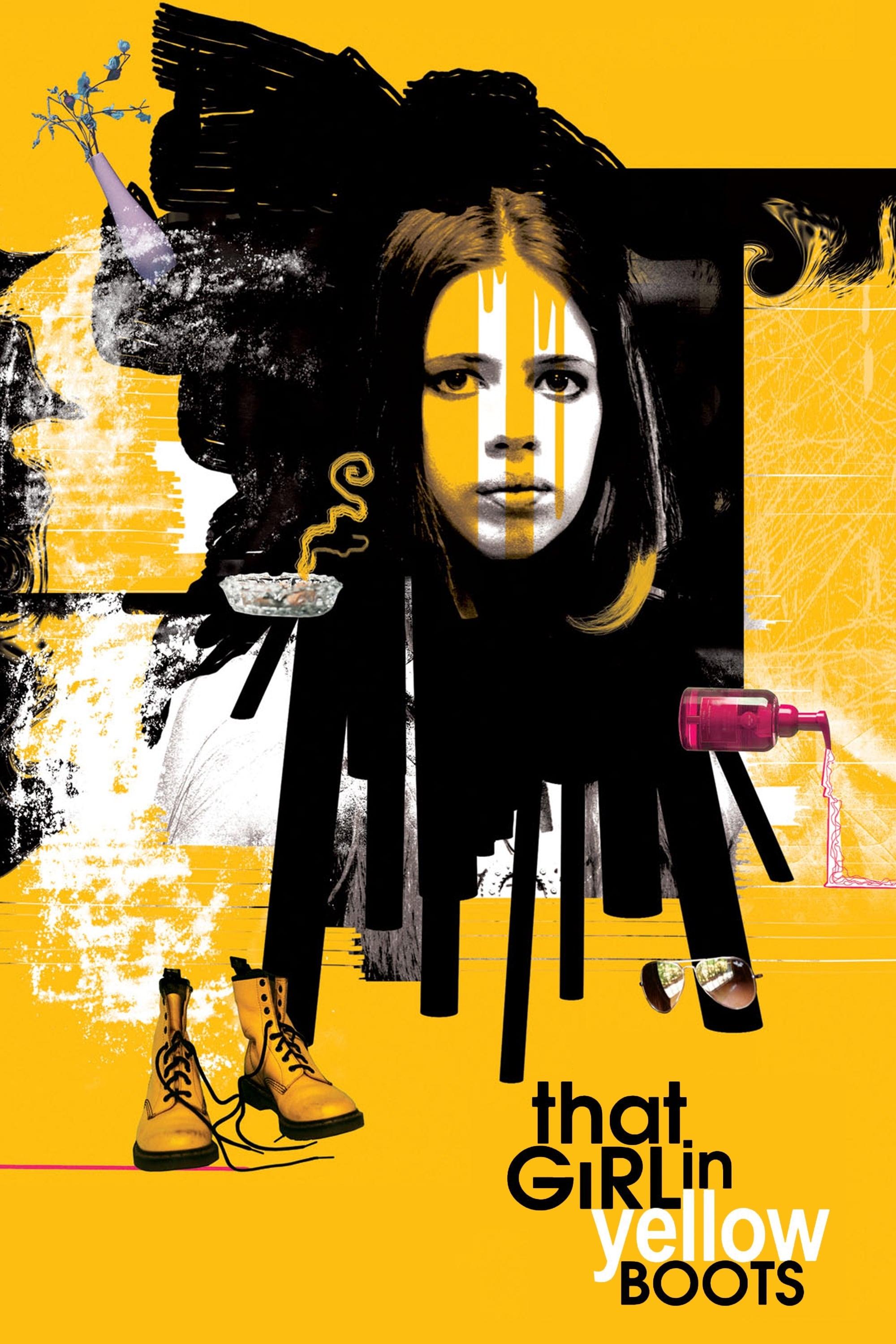 That Girl in Yellow Boots poster