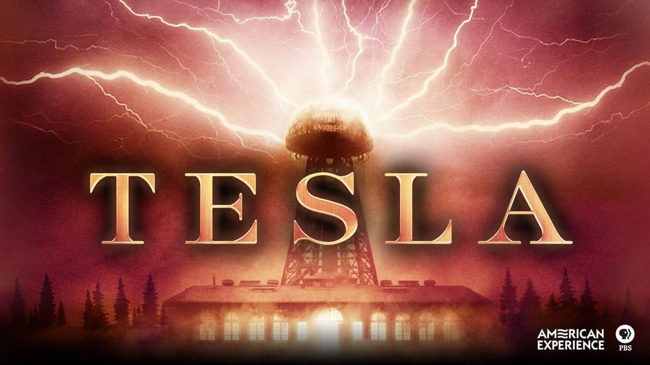 Tesla backdrop
