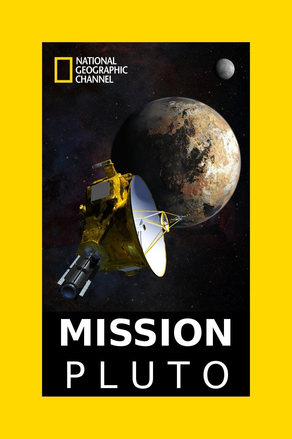 Mission Pluto poster
