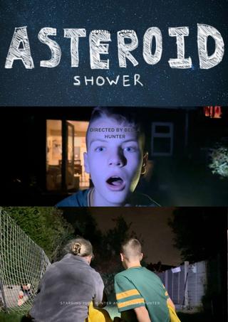 Asteroid Shower poster