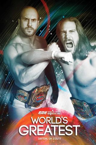 ROH: World's Greatest poster