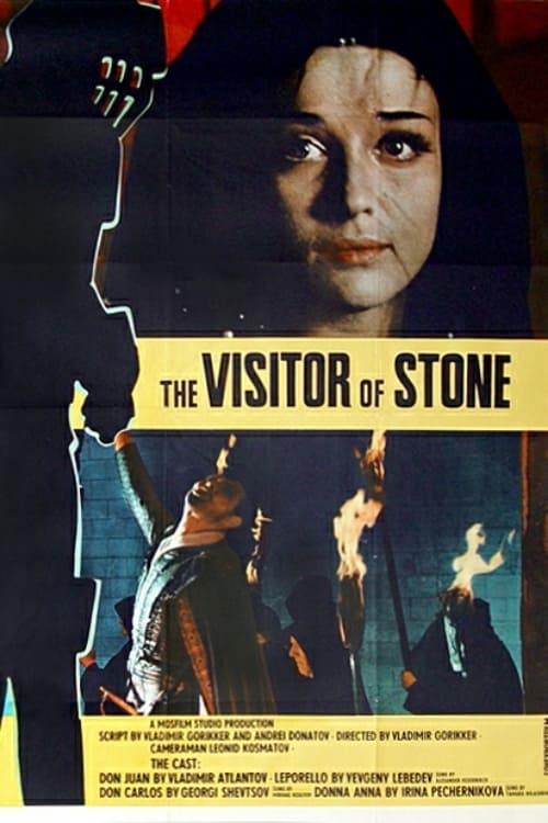 The Visitor of Stone poster
