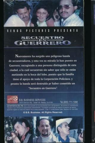 Secuestro en Guerrero poster