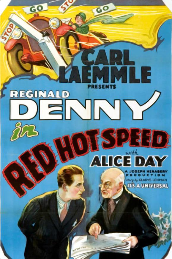 Red Hot Speed poster