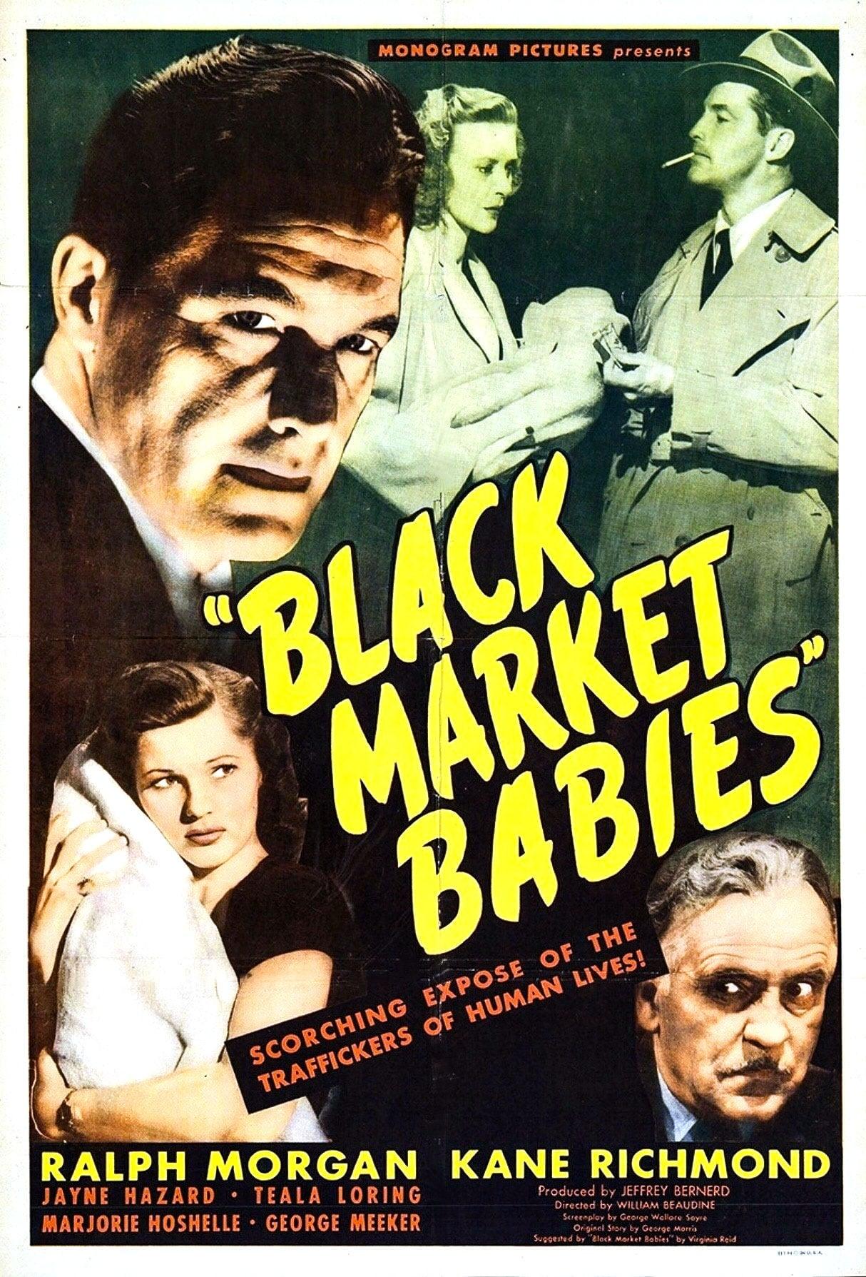 Black Market Babies poster