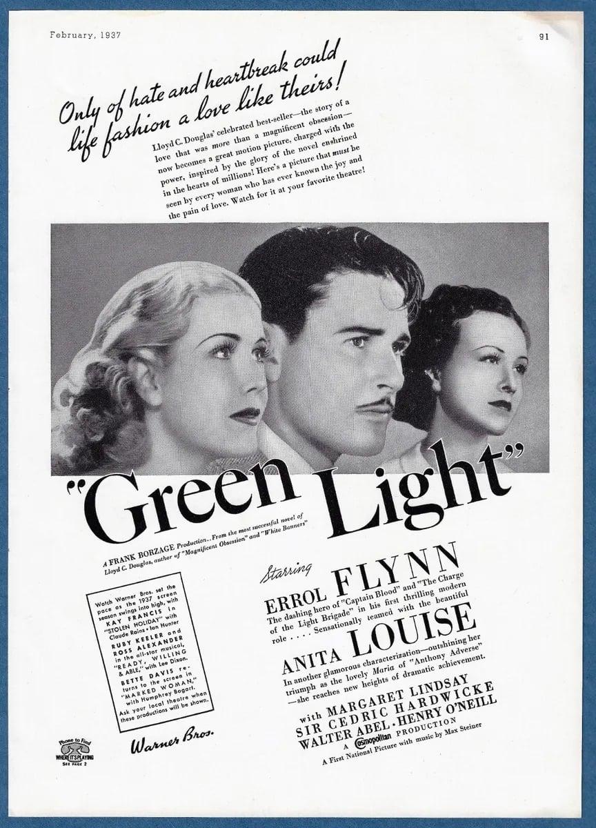 Green Light poster