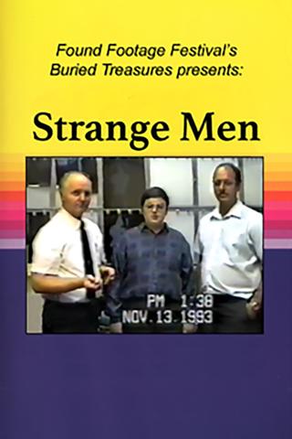 Strange Men poster