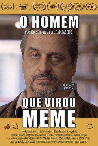 O Homem Que Virou Meme poster