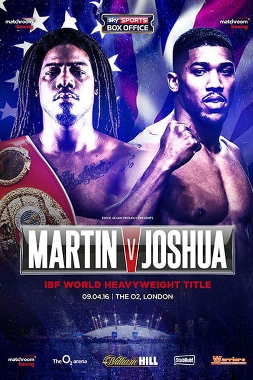 Charles Martin vs. Anthony Joshua poster