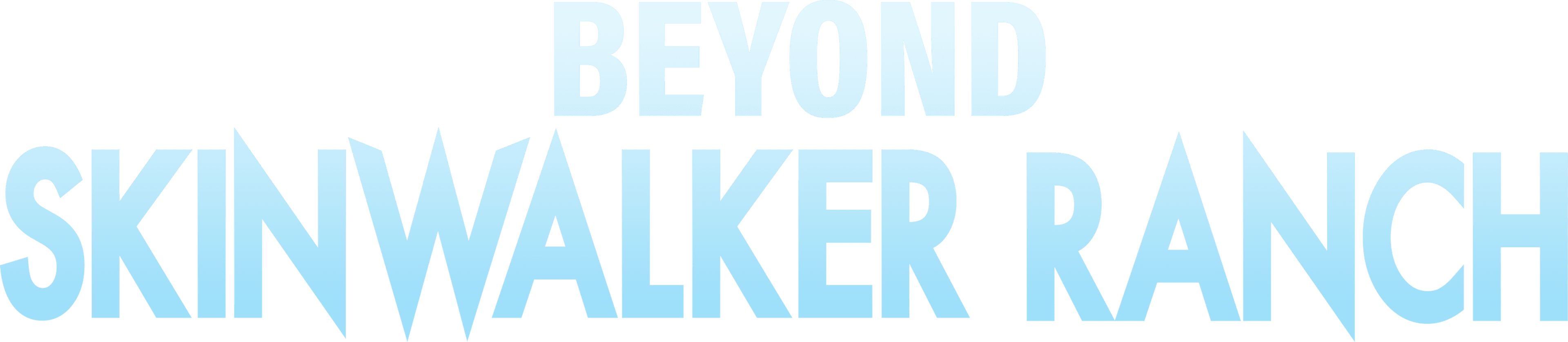 Beyond Skinwalker Ranch logo