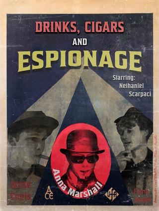 Drinks, Cigars and Espionage poster