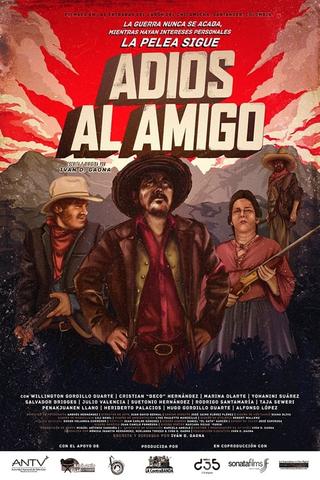 Adios Amigo poster