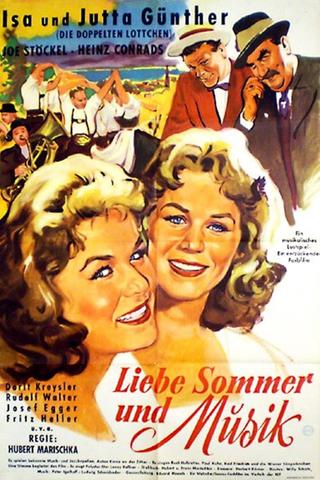 Liebe, Sommer und Musik poster