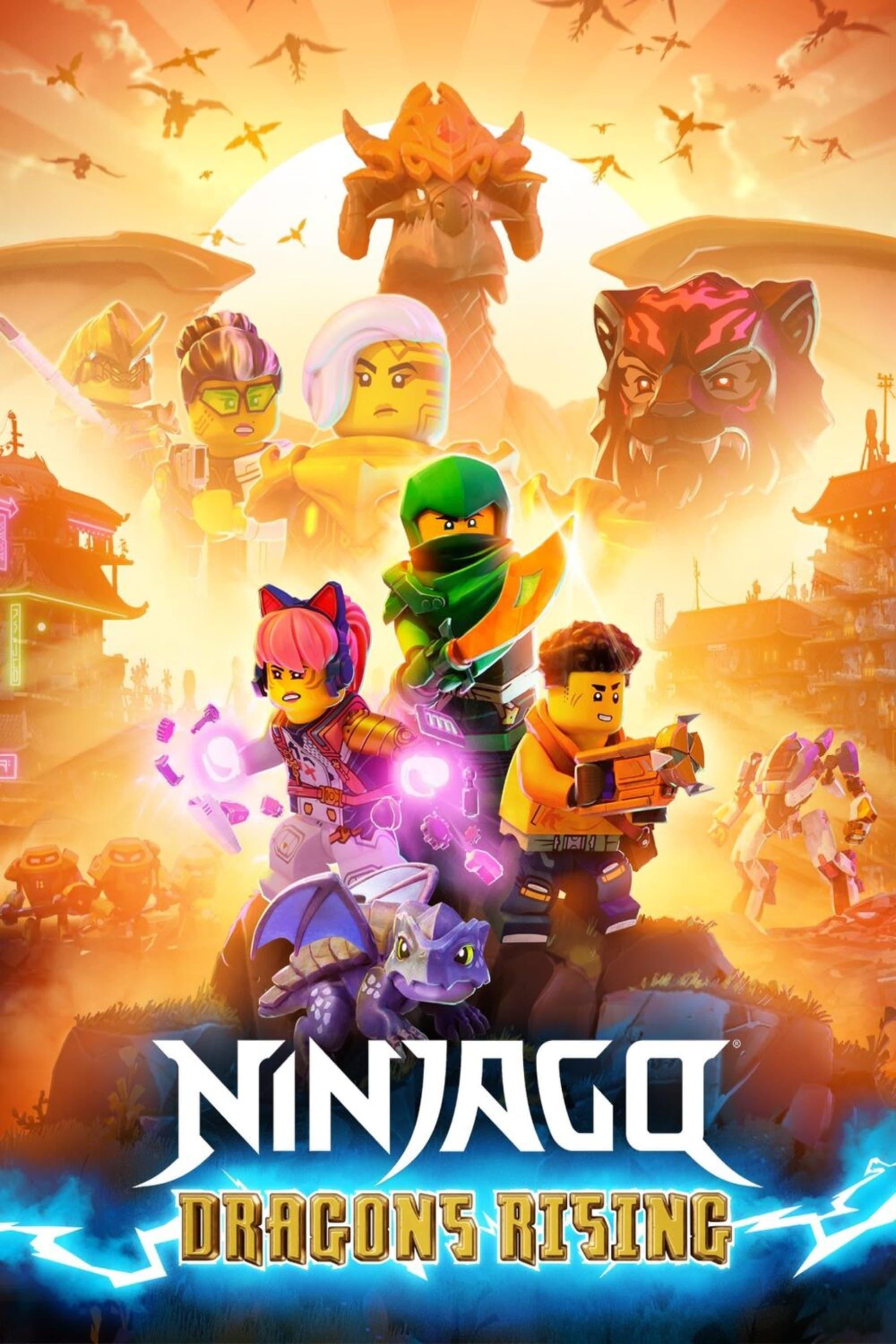 LEGO Ninjago: Dragons Rising poster