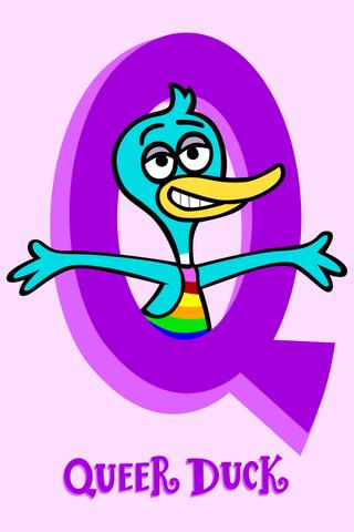 Queer Duck poster