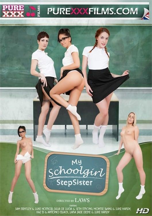 My Schoolgirl Stepsister poster
