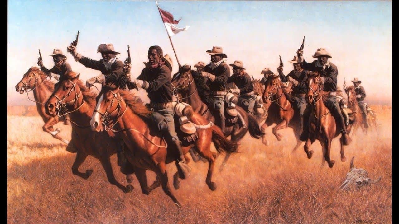 Buffalo Soldiers backdrop
