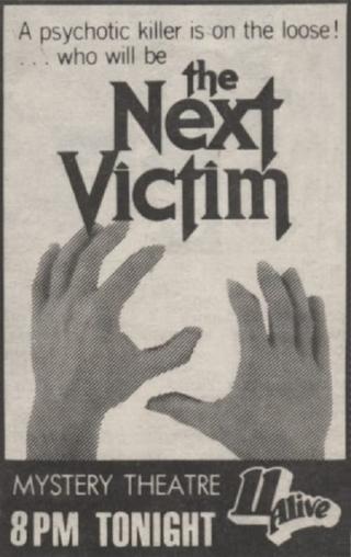 The Next Victim poster