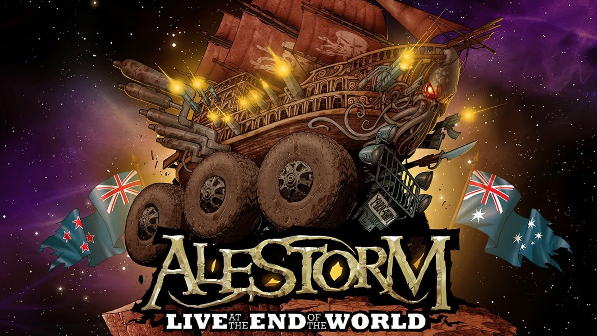 Alestorm – Live at the End of the World backdrop