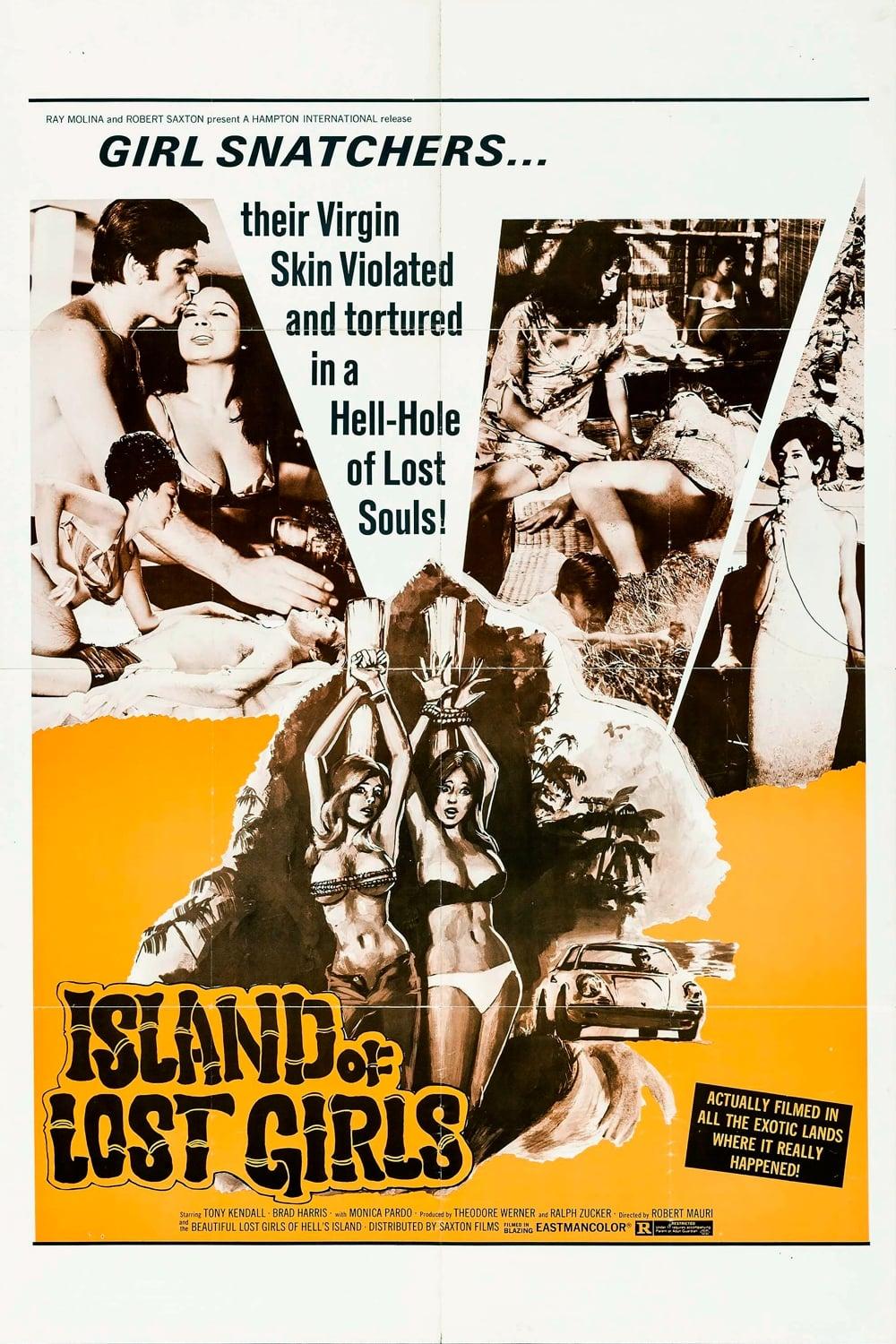 Island of Lost Girls poster