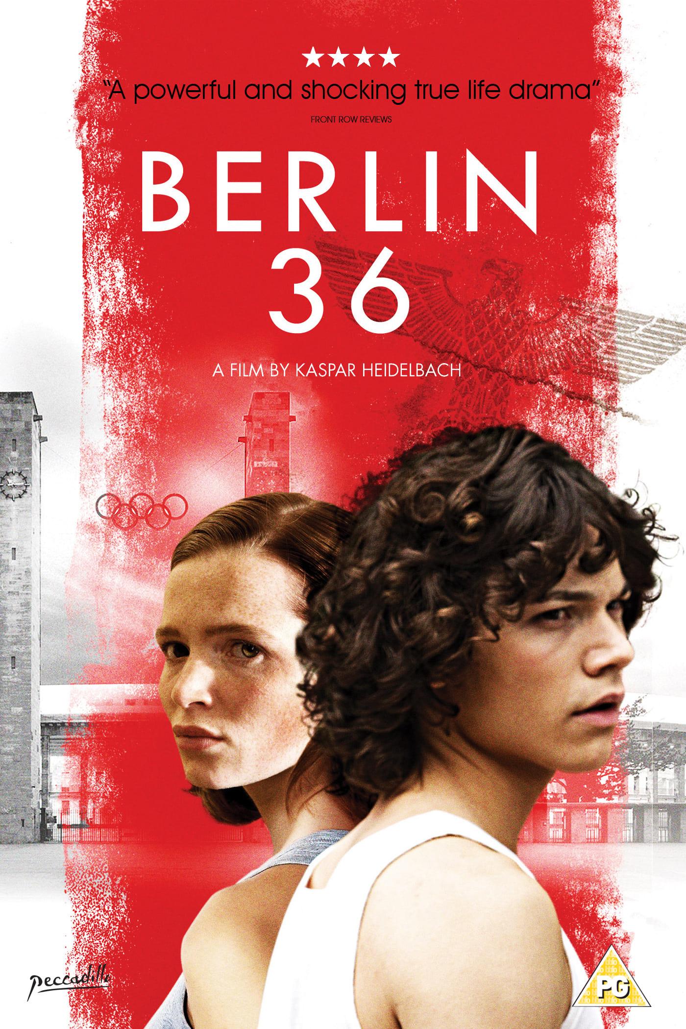 Berlin '36 poster