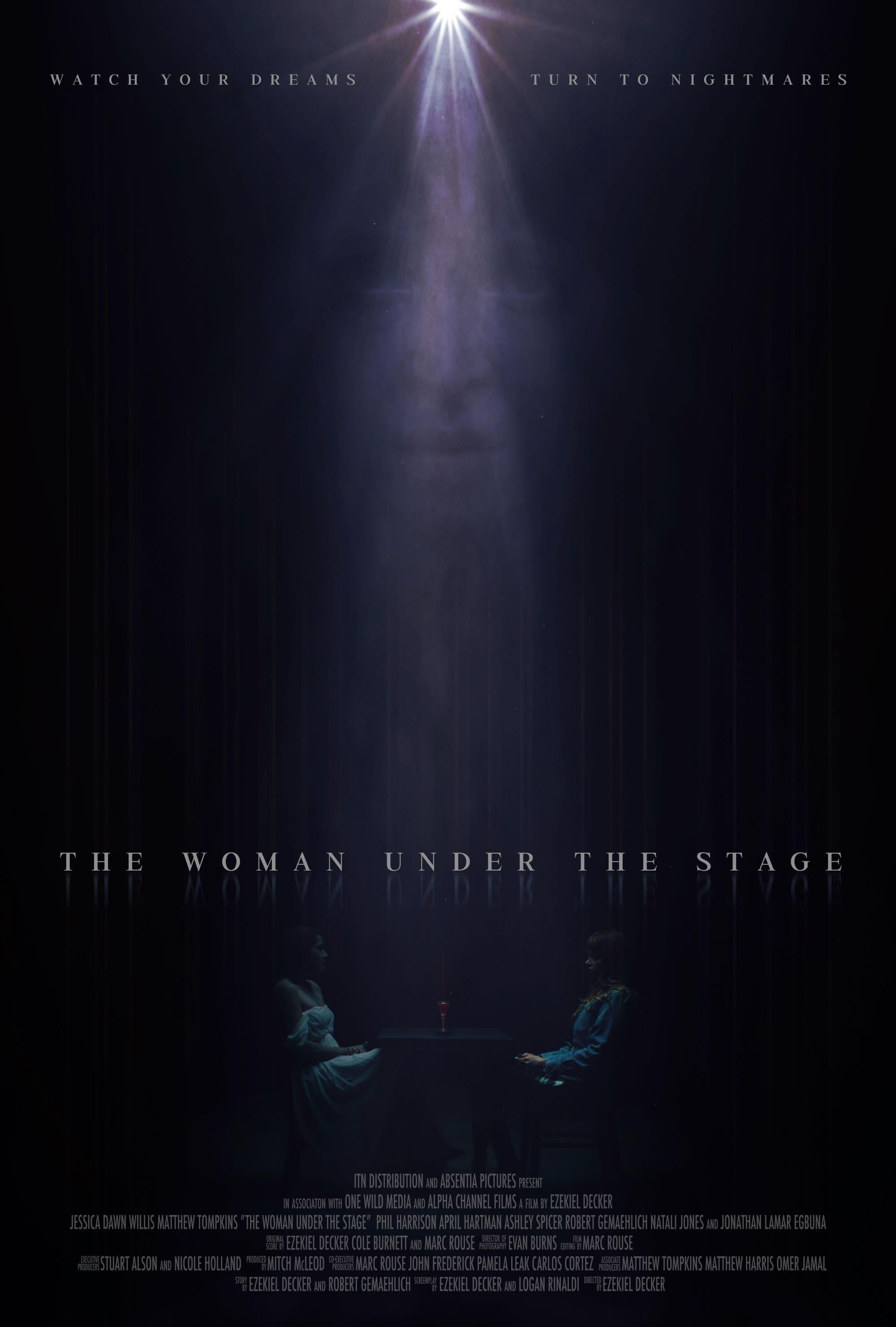 The Woman Under the Stage poster