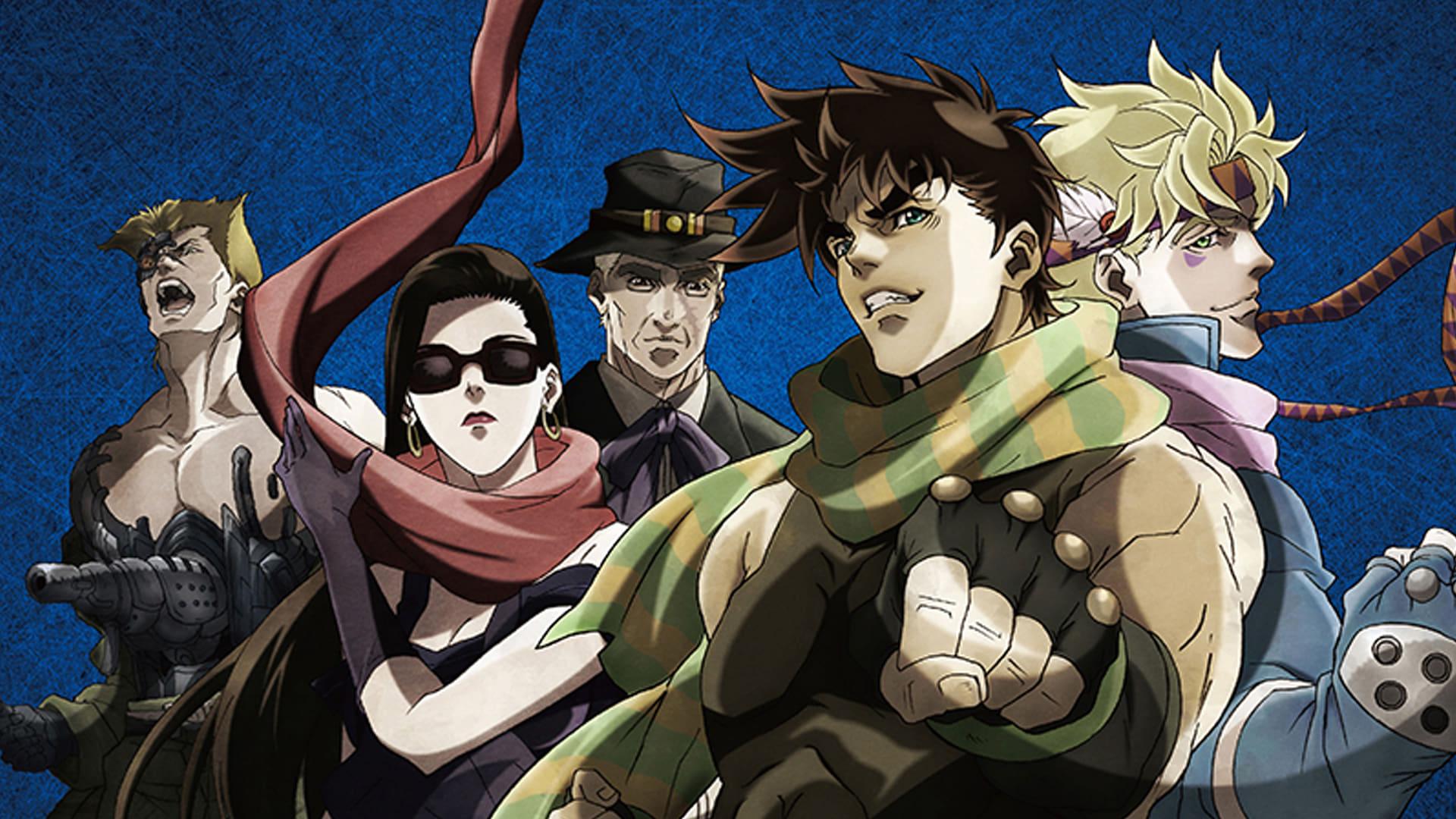 JoJo's Bizarre Adventure Re-Edited Volume 3 backdrop