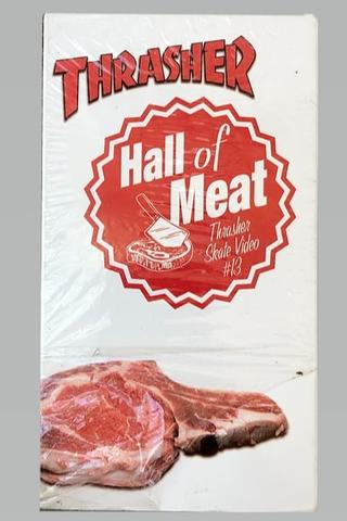 Thrasher - Hall of Meat poster