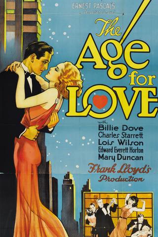 The Age for Love poster