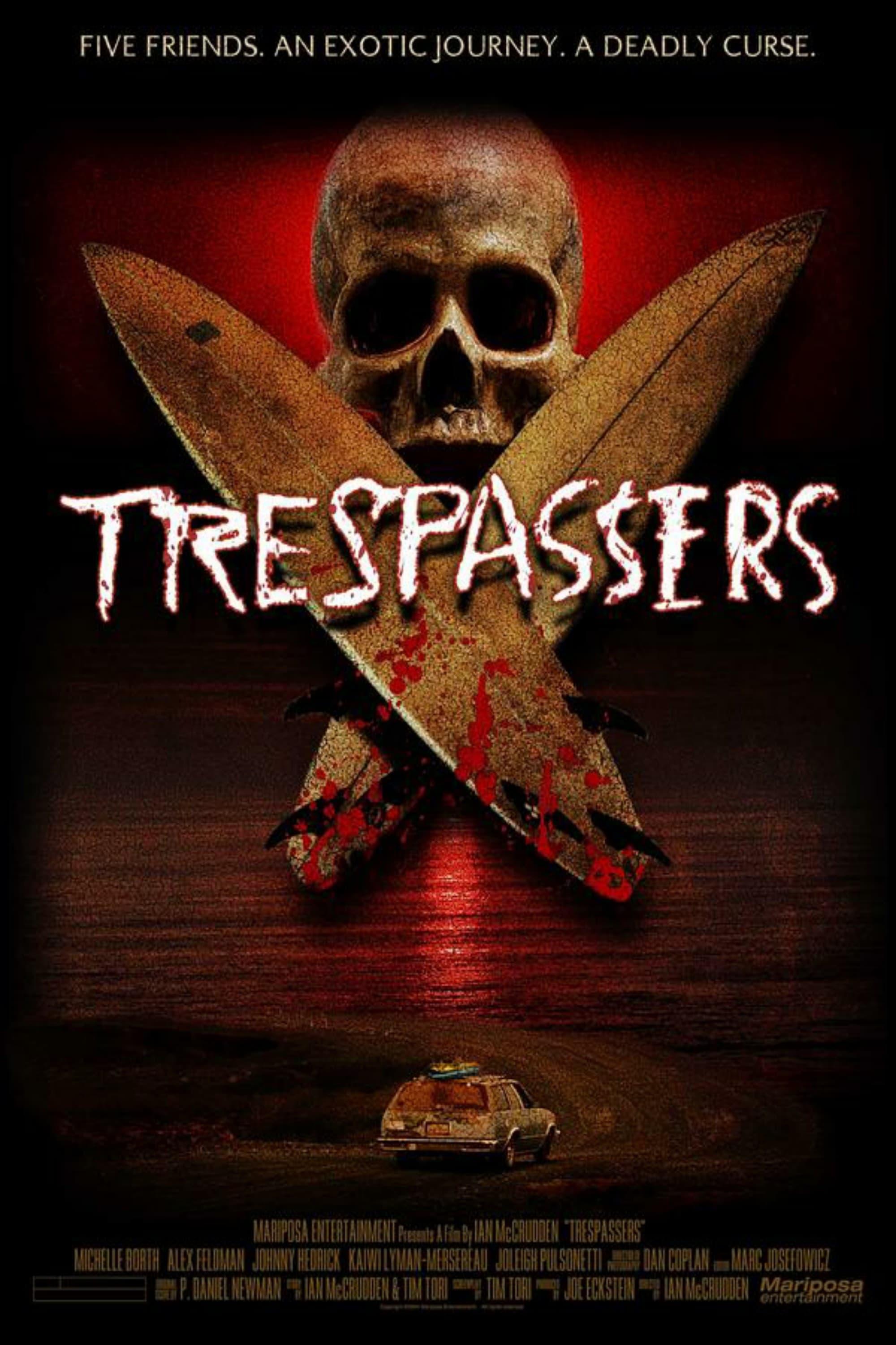 Trespassers poster