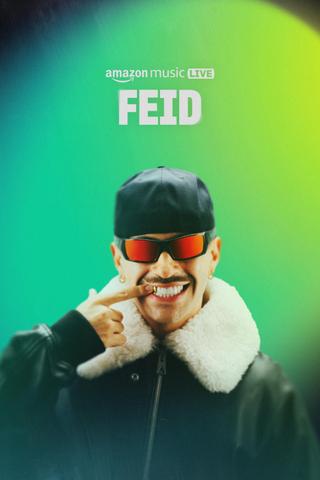 Amazon Music Live with Feid poster