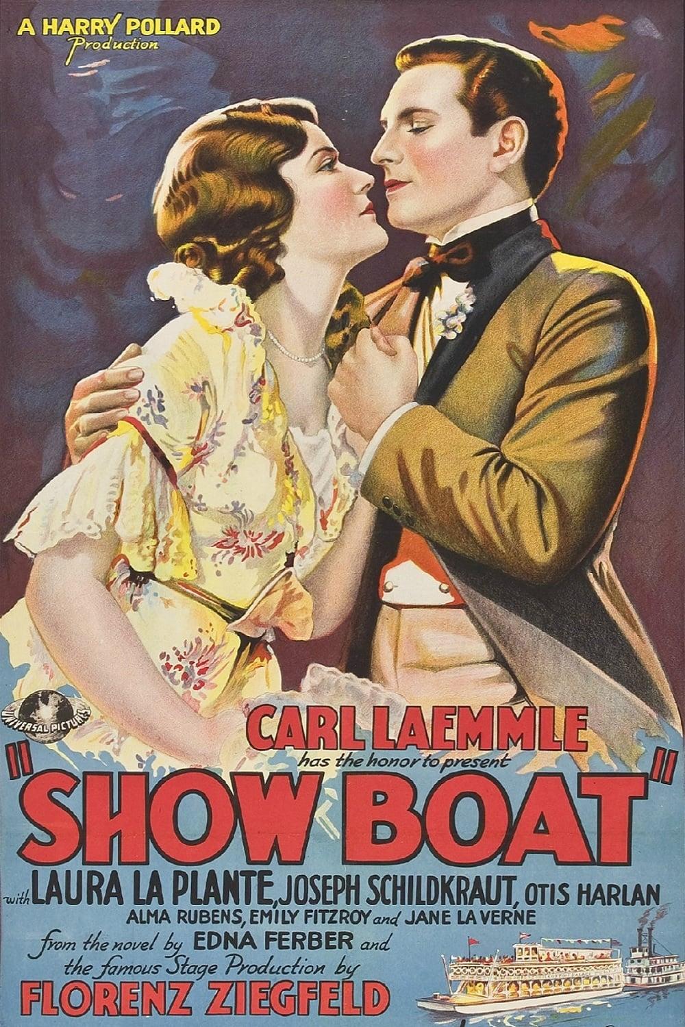 Show Boat poster