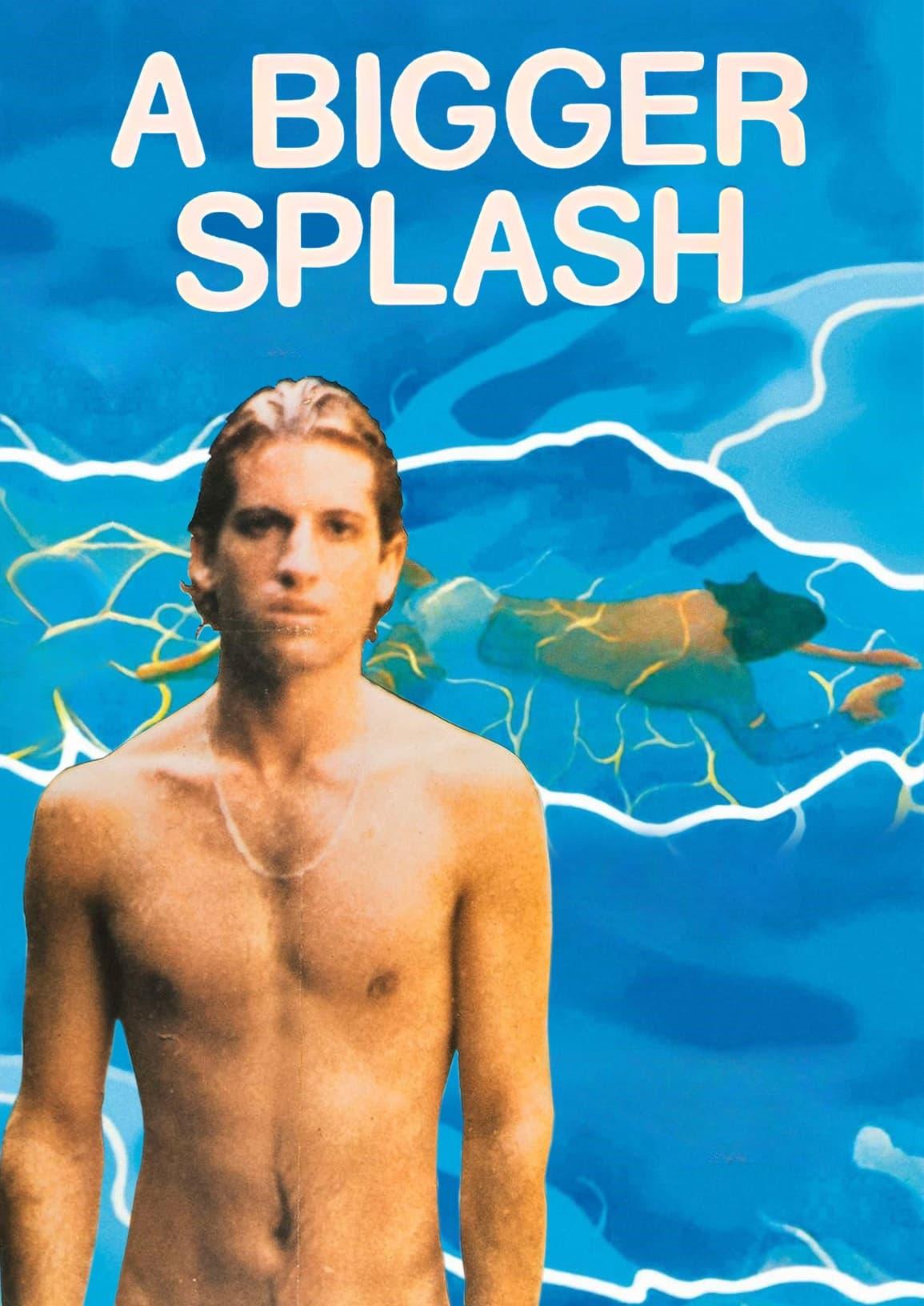 A Bigger Splash poster