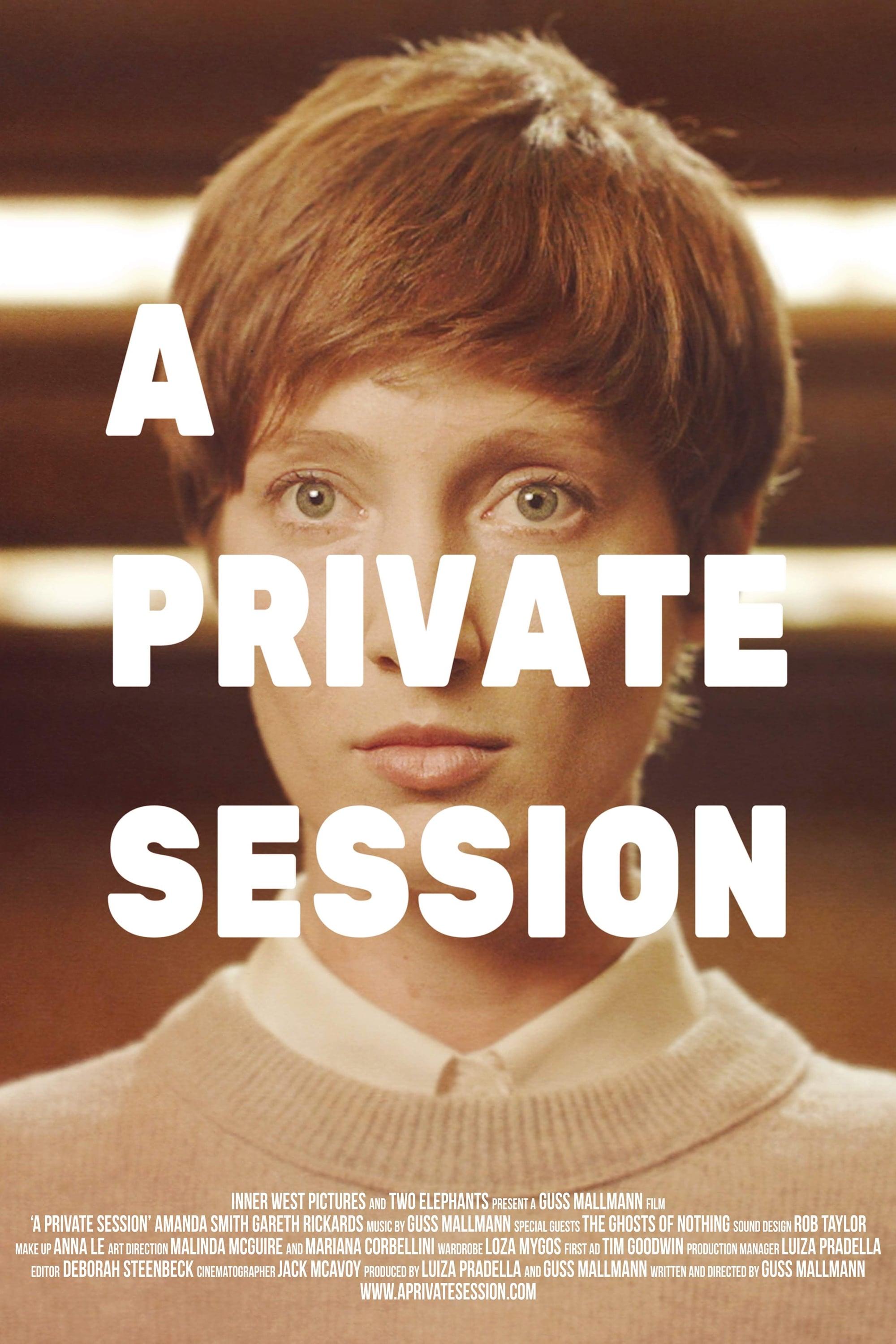 A Private Session poster