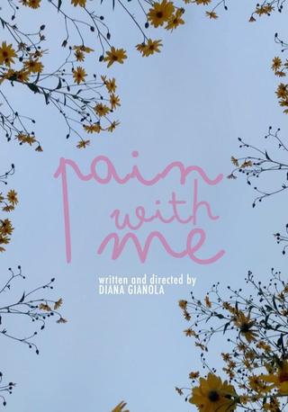 Pain with me poster