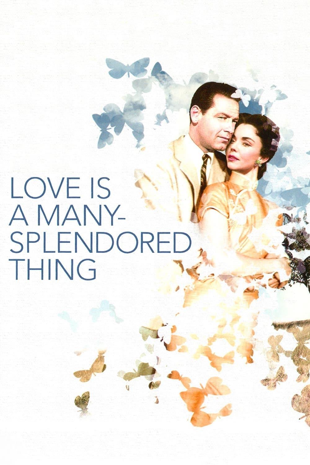 Love Is a Many-Splendored Thing poster