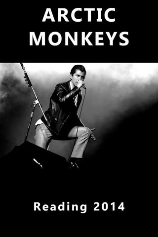 Arctic Monkeys at Reading poster