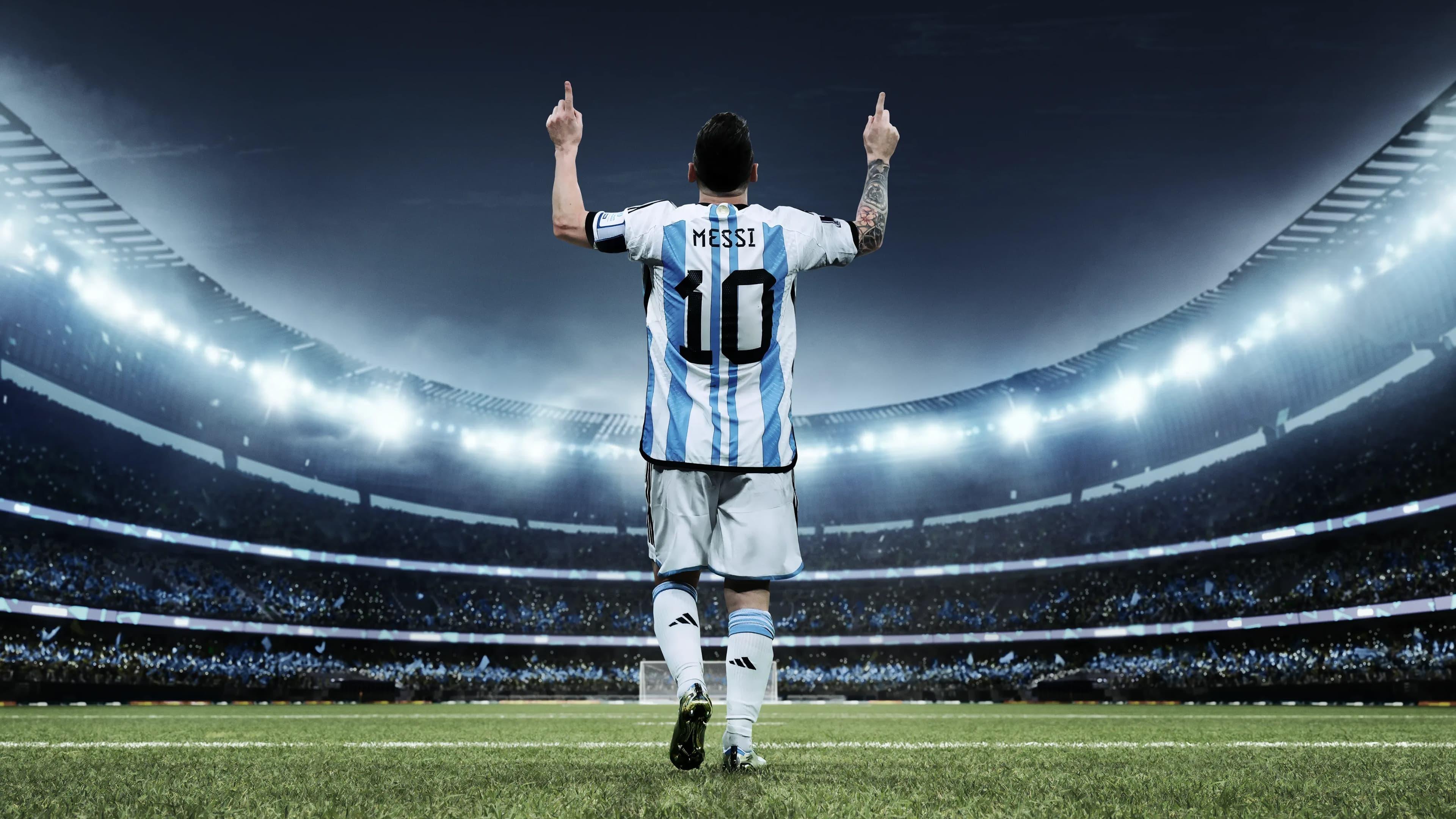 Messi's World Cup: The Rise of a Legend backdrop